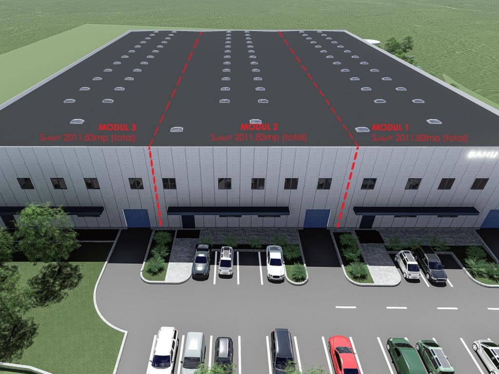 6615245528199212908.jpg Banu Construct Timisoara - spatiu depozitare si spatiu productie Timisoara sud vedere fatada