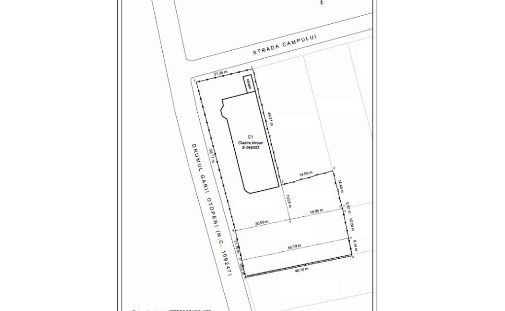 2491615206239planamplasament.jpg Depozit Frigorific de inchiriat in Bucuresti nord – Pentagon, plan spatiu