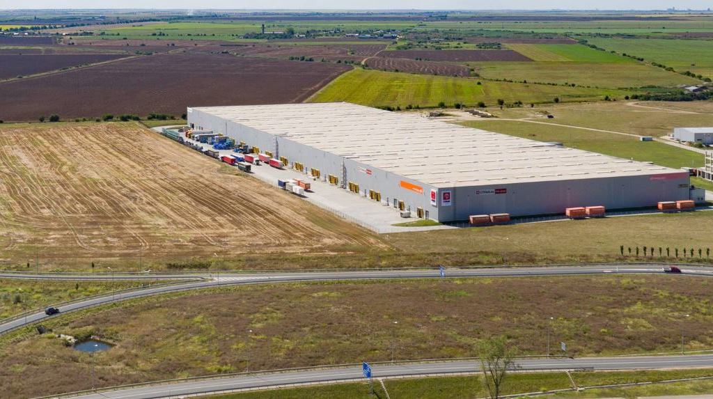CTPark Arad inchiriere spatii depozitare si productie Arad  sud vedere laterala