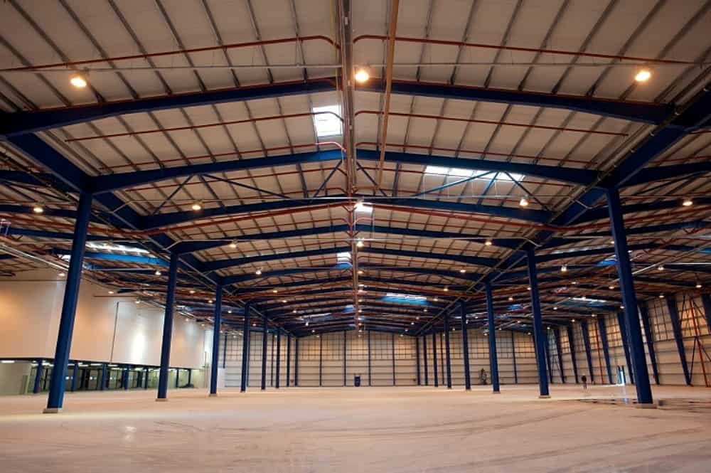 Olympian Park Timisoara inchiriere spatiu depozitare si productie  Timisoara nord-est imagine interior hala