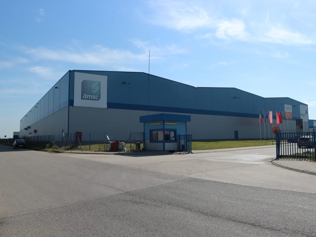 Olympian Park Timisoara inchiriere spatiu depozitare si productie Timisoara nord-est vedere fatada