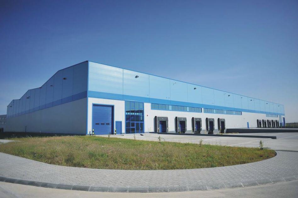 Olympian Park Timisoarainchiriere spatiu depozitare si productie  Timisoara nord-est usi acces auto