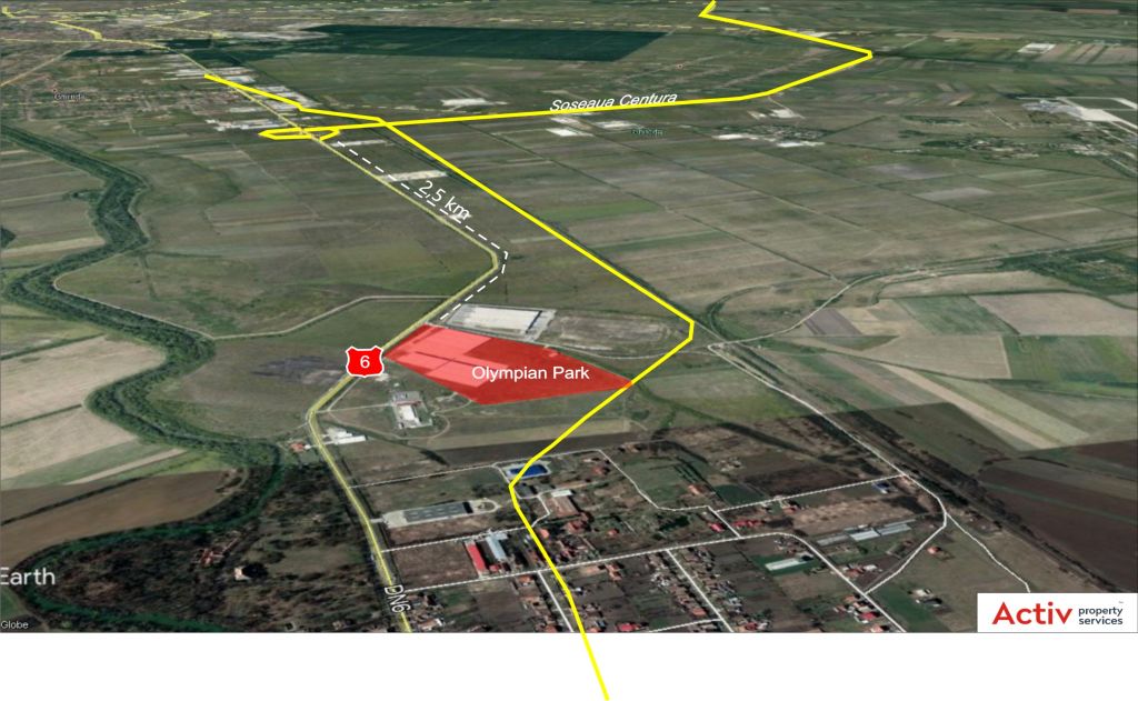 631612856696OlympianParkTimisoarapoza2jpg.jpg Olympian Park Timisoara inchiriere spatiu depozitare si productie Timisoara nord-est vedere satelit