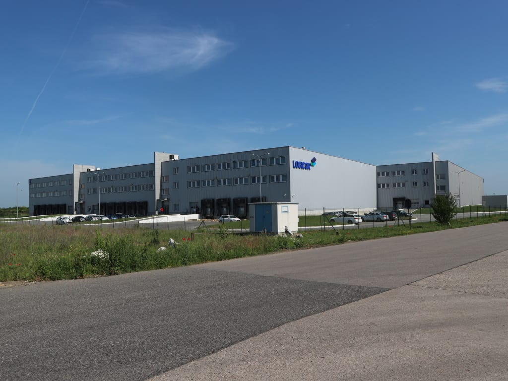 LOGICOR Timisoara inchiriere spatii depozitare si productie Timisoara nord-est vedere laterala ansamblu