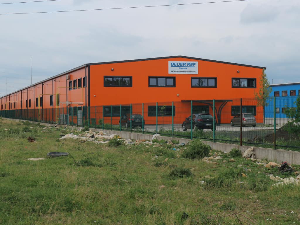 Hala Constructim Timisoara  inchiriere spatiu depozitare Timisoara  sud vedere fatada