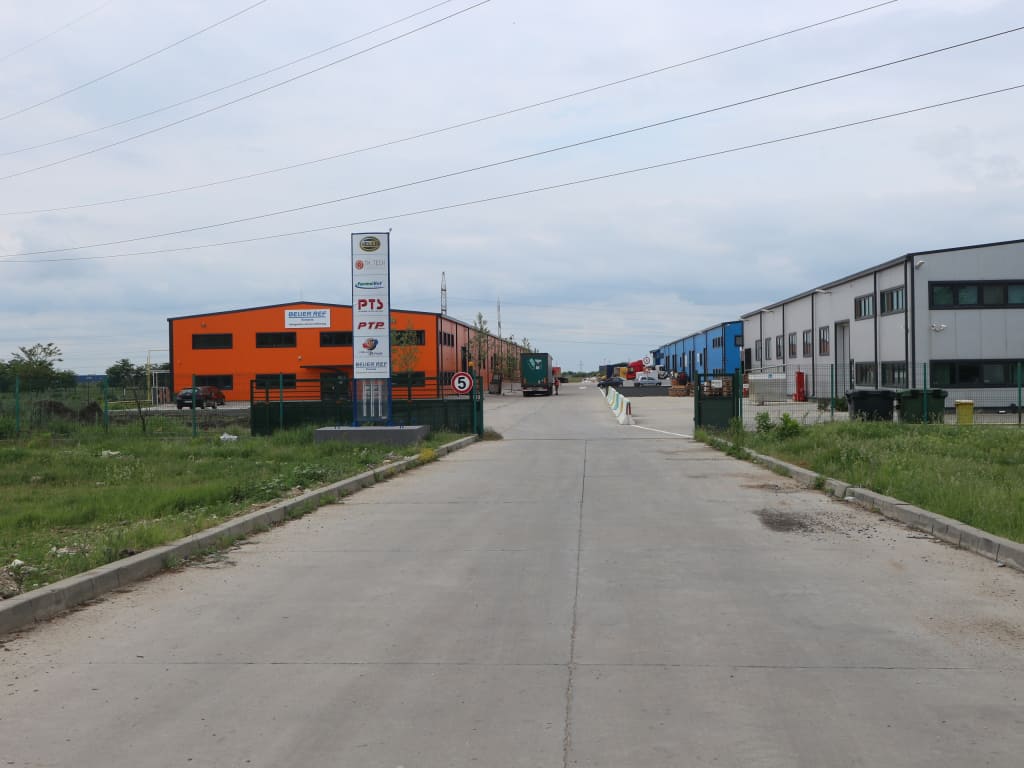 Hala Constructim Timisoara  inchiriere spatiu depozitare Timisoara  sud vedere ansamblu