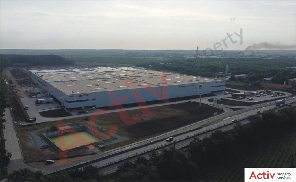 CTP Bucuresti Nord spatii de productie sau depozitare de inchiriat Bucuresti nord, constructie