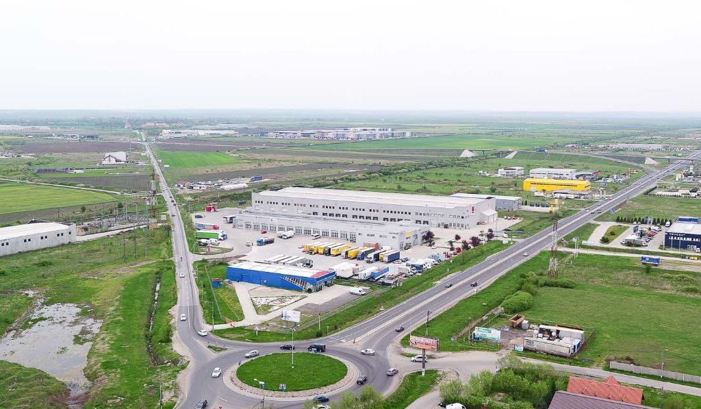 CTP I Timisoara spatiu productie si spatiu depozitare Timisoara est vedere de ansamblu