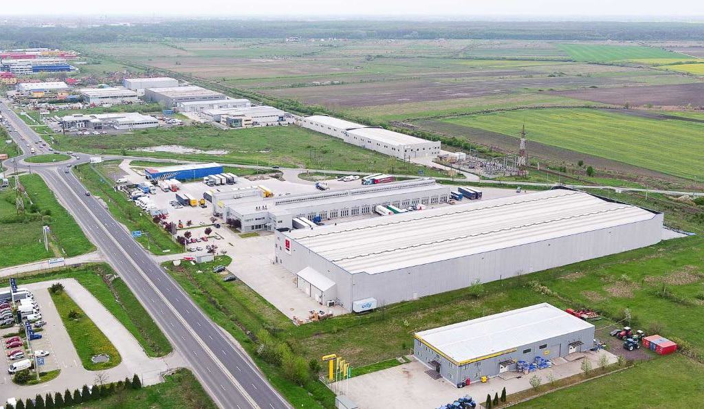 CTP I Timisoara spatiu productie si spatiu depozitare Timisoara est vedere laterala