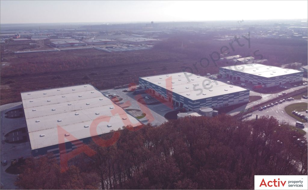 Hala de inchiriat in Catted Business Park Stefanesti, Bucuresti zona nord-vest, imagine stadiu dezvoltare proiect