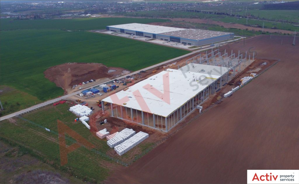 Hala de inchiriat in Eli Park 3, bucuresti nord-vest, vedere satelit