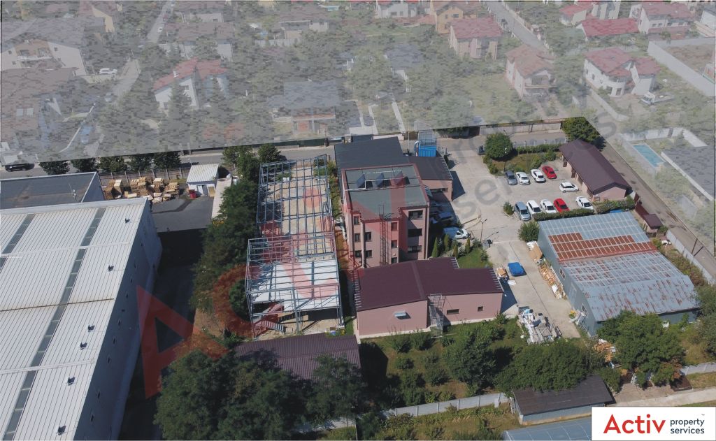 Hala de inchiriat Pantelimon – Sf. Calinic -vedere ansamblu proiect