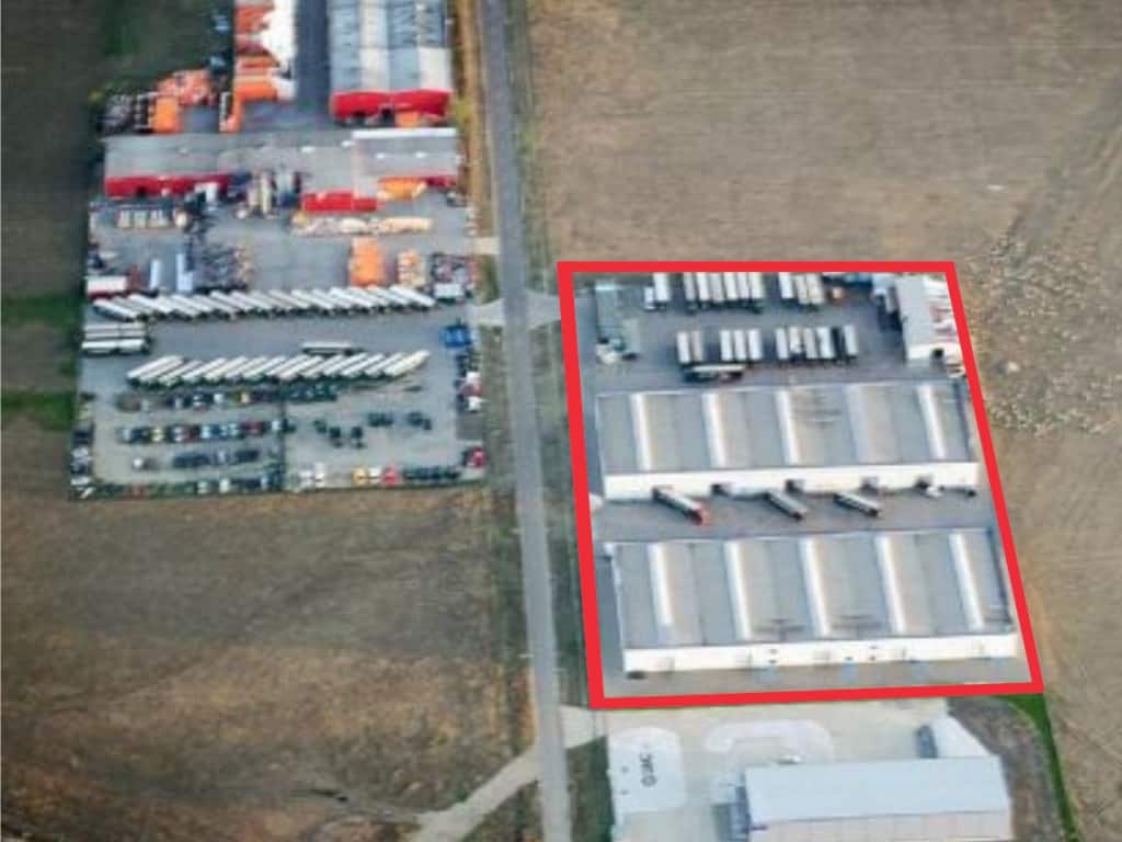 ARCVIA Sud Arad vanzare proprietati industriale Arad sud vedere satelit