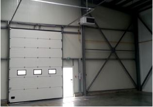 ARCVIA Sud Arad vanzare proprietati industriale Arad sud vedere acces interior