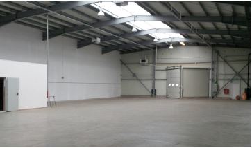 ARCVIA Sud Arad vanzare proprietati industriale Arad sud vedere spatiu interior