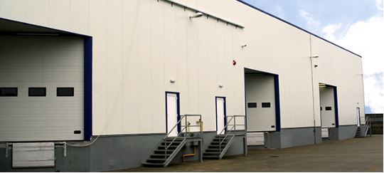 ARCVIA Sud Arad vanzare proprietati industriale Arad sud rampe de incarcare