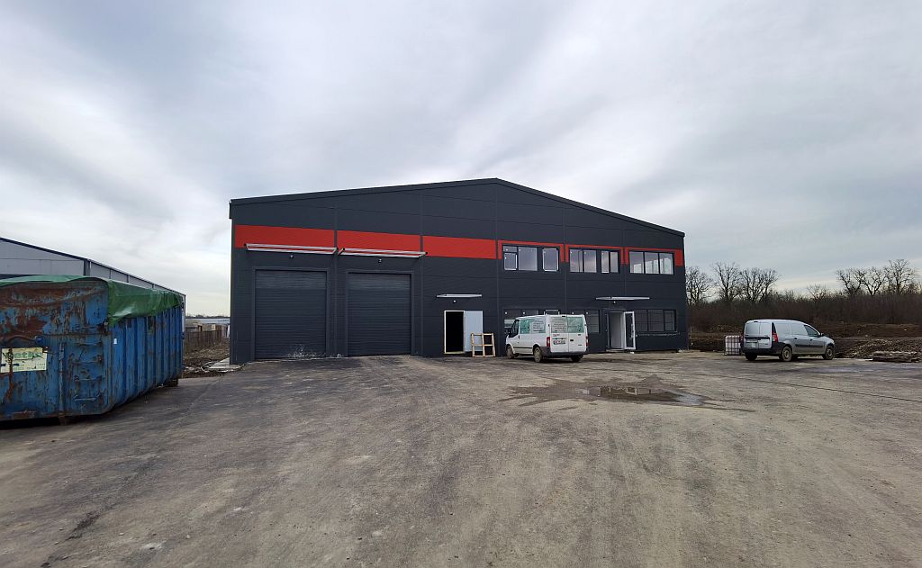 24816152001971.jpg Hala de Vanzare Bucuresti Nord, zona Otopeni – Avram Iancu 11A, vedere fatada