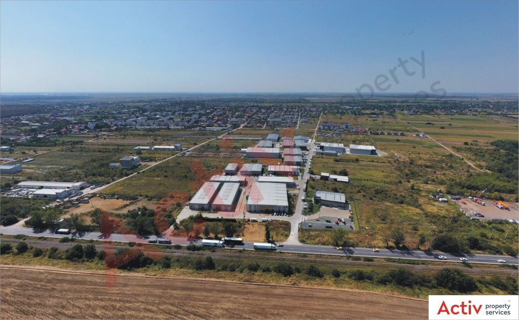 LIFTCON Magurele spatiu depozitare Bucuresti sud vedere ansamblu