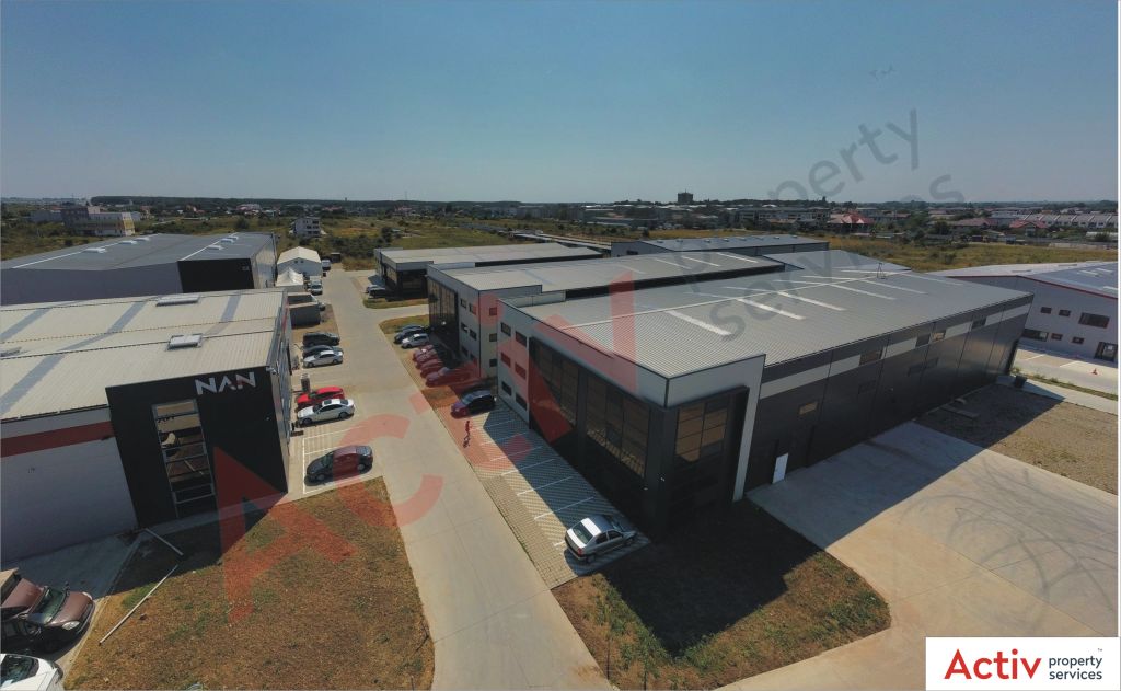 LIFTCON Magurele spatiu depozitare Bucuresti sud poza platforma