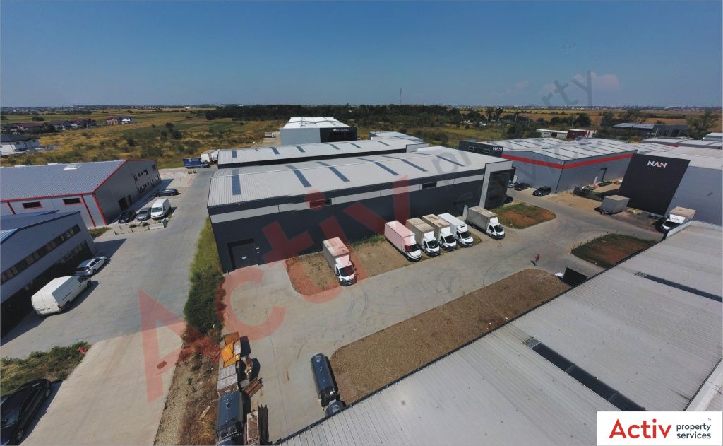 LIFTCON Magurele spatiu depozitare Bucuresti sud vedere fatada