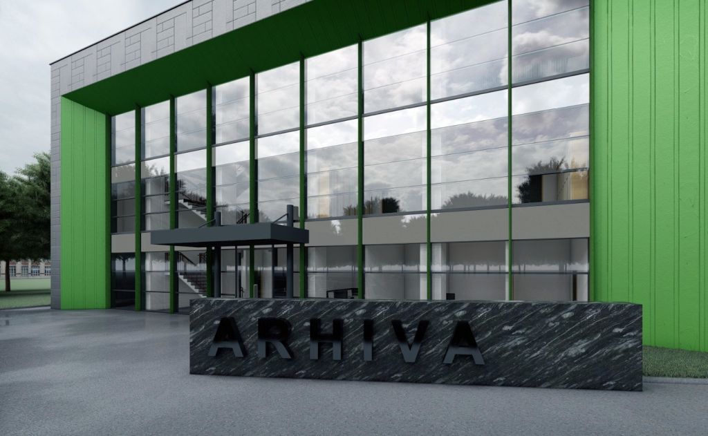 Hala depozitare si arhivare de inchiriat in Timisoara, vedere fatada