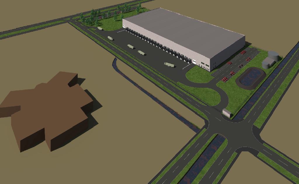 15215526507602.jpg Hala Industriala Giarmata inchirieri proprietati industriale Timisoara nord-est vedere ansamblu