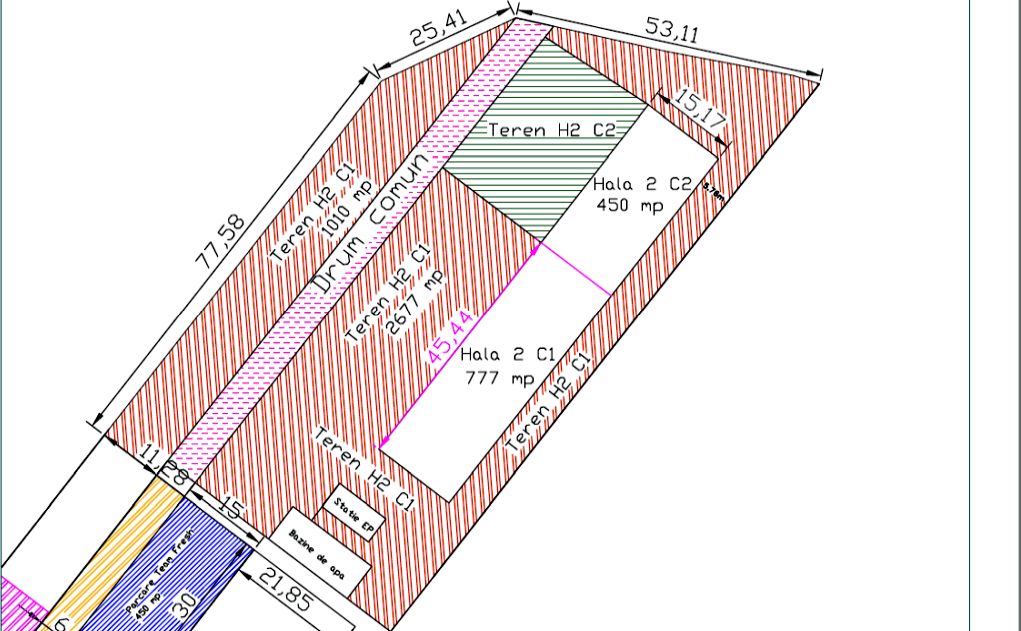 2811626864693planC1+C2.jpg Hala Industriala de inchiriat Bucuresti nord Vest, Stefanesti plan proprietate