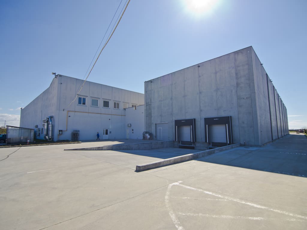 Hala Industriala Utvin inchirieri proprietati industriale Timisoara sud-vest vedere fatada