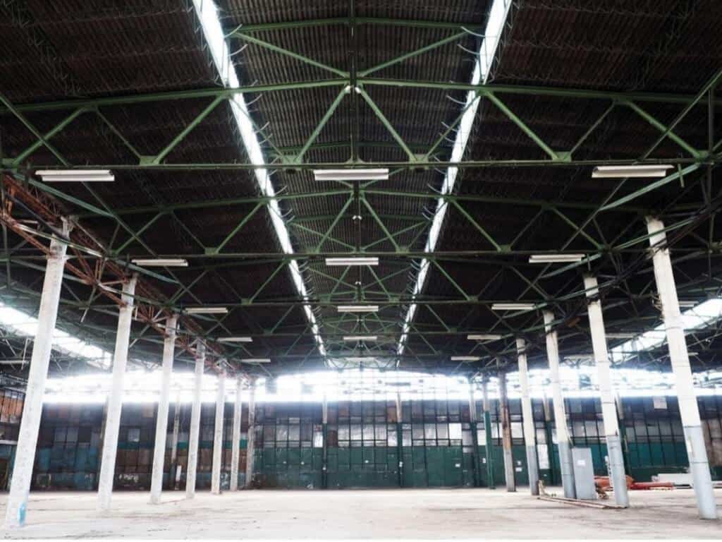 Hala Mecanicafina inchiriere spatiu depozitare Bucuresti zona Obor vedere interior