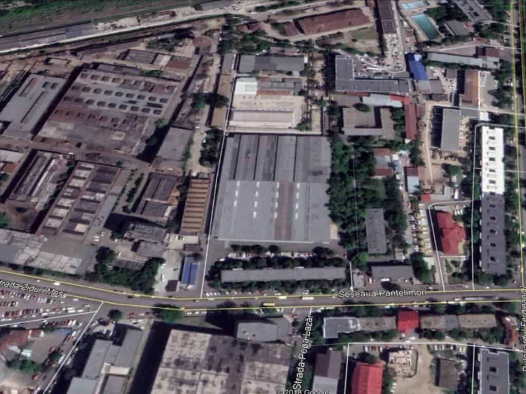 Hala Mecanicafina inchiriere spatiu depozitare Bucuresti zona Obor localizare