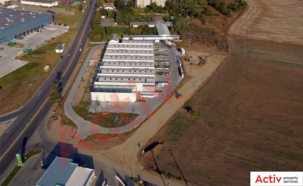 Hale de inchiriat in Liftcon Buftea, Bucuresti - Nord, imagine stadiu constructie