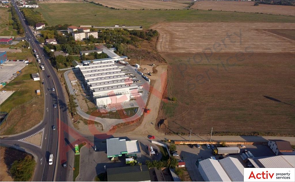 Hale de inchiriat in Liftcon Buftea, Bucuresti - Nord, imagine acces parc