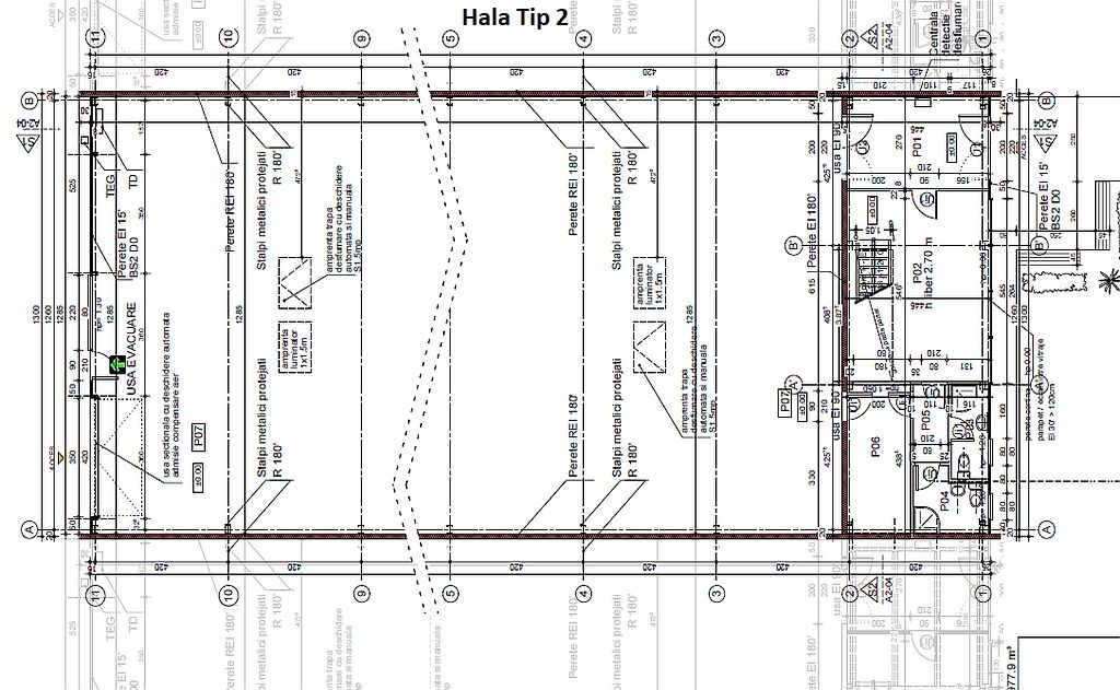 2921631799303planhalatip2.jpg Hale de inchiriat in Liftcon Buftea, Bucuresti - Nord, plan spatiu