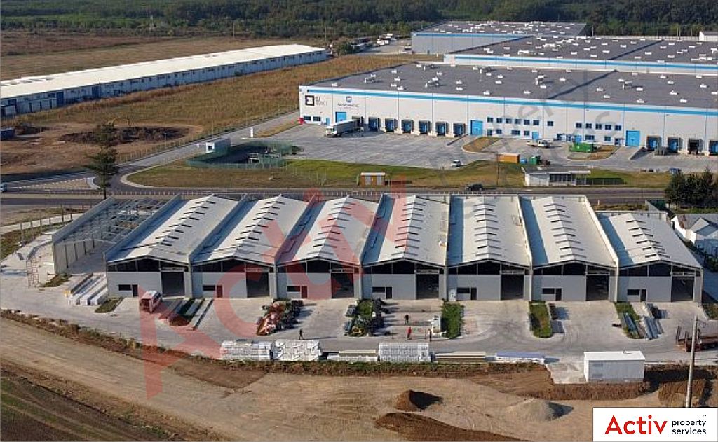 Hale de inchiriat in Liftcon Buftea, Bucuresti - Nord, vedere fatada 