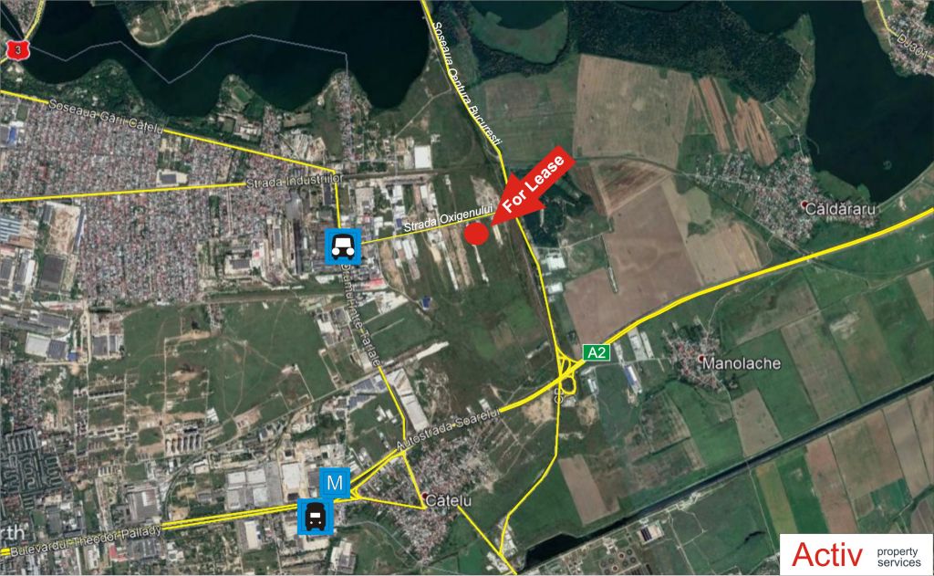 2651621521496harta.jpg Hala de vanzare in Bucuresti est, Vitol Logistic Park, localizare gogle maps