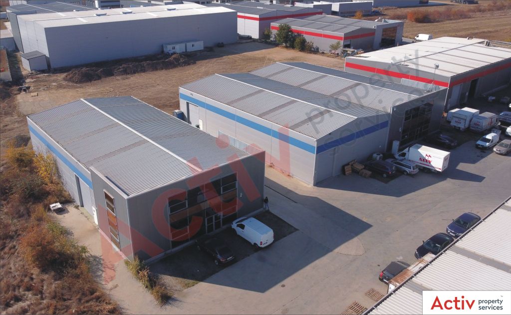 LIFTCON Magurele spatiu depozitare Bucuresti sud vedere focalizare ansamblu