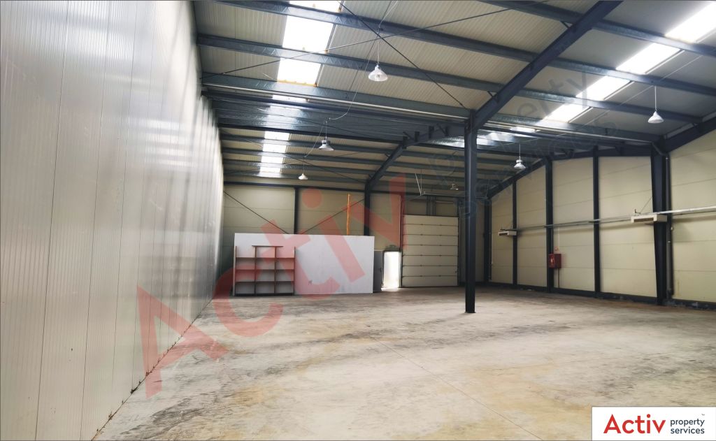 LIFTCON Magurele spatiu depozitare Bucuresti sud imagine spatiu birouri