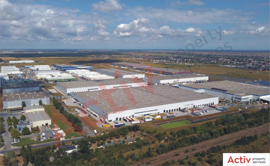 CTPark Bucuresti inchiriere spatii de depozitare Bucuresti vest vedere fatada