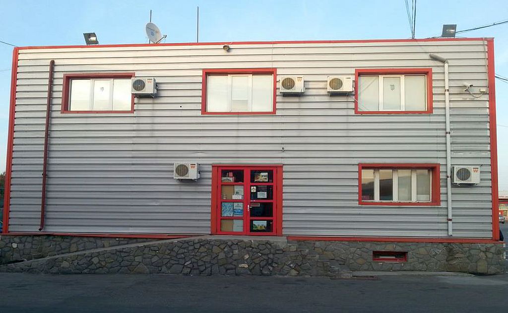 2961632904140fatada.jpg Inchiriere depozit in Expo Market Doarly-pavilion D, Bucuresti nord-est - vedere fatada