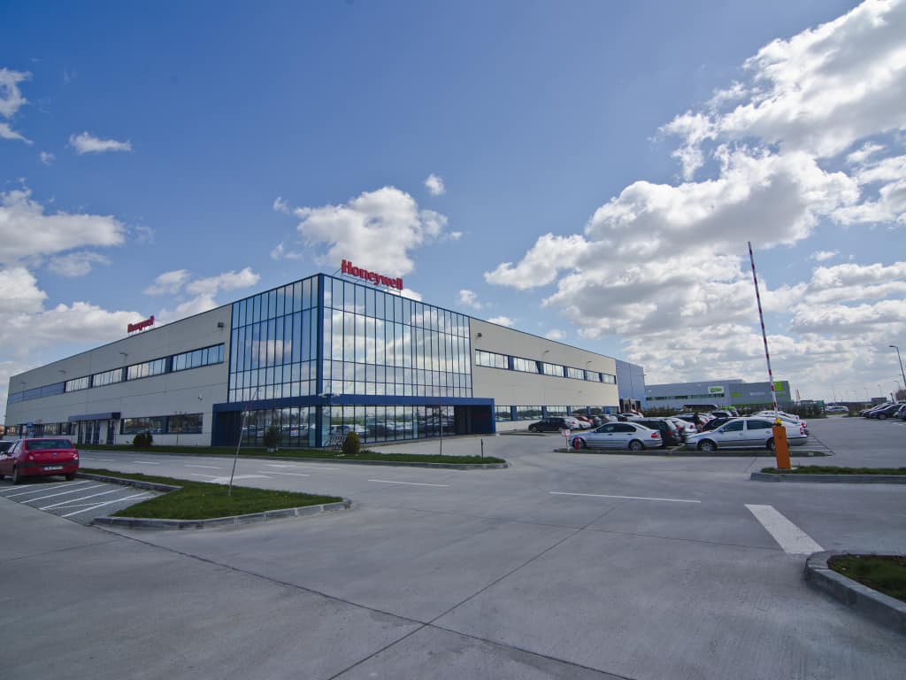 Timisoara Airport Park 1 (TAP I) inchiriere spatiu depozitare Timisoara nord est vedere fatada