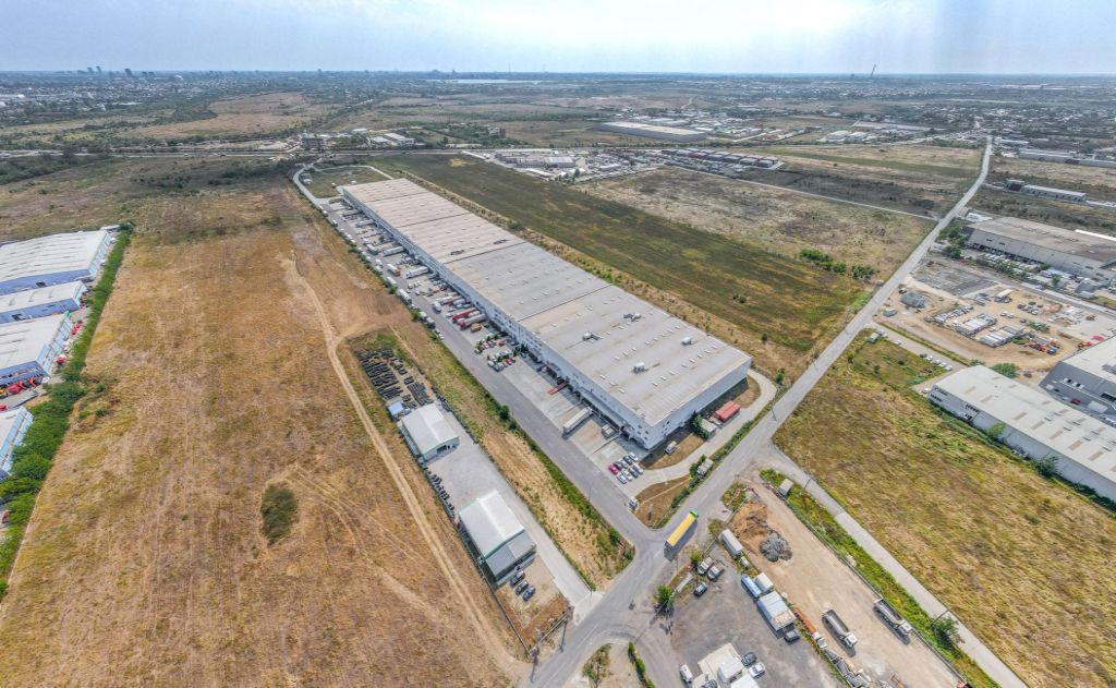 CTPark Chitila inchiriere spatiu depozitare Bucuresti nord-vest vedere panoramica laterala