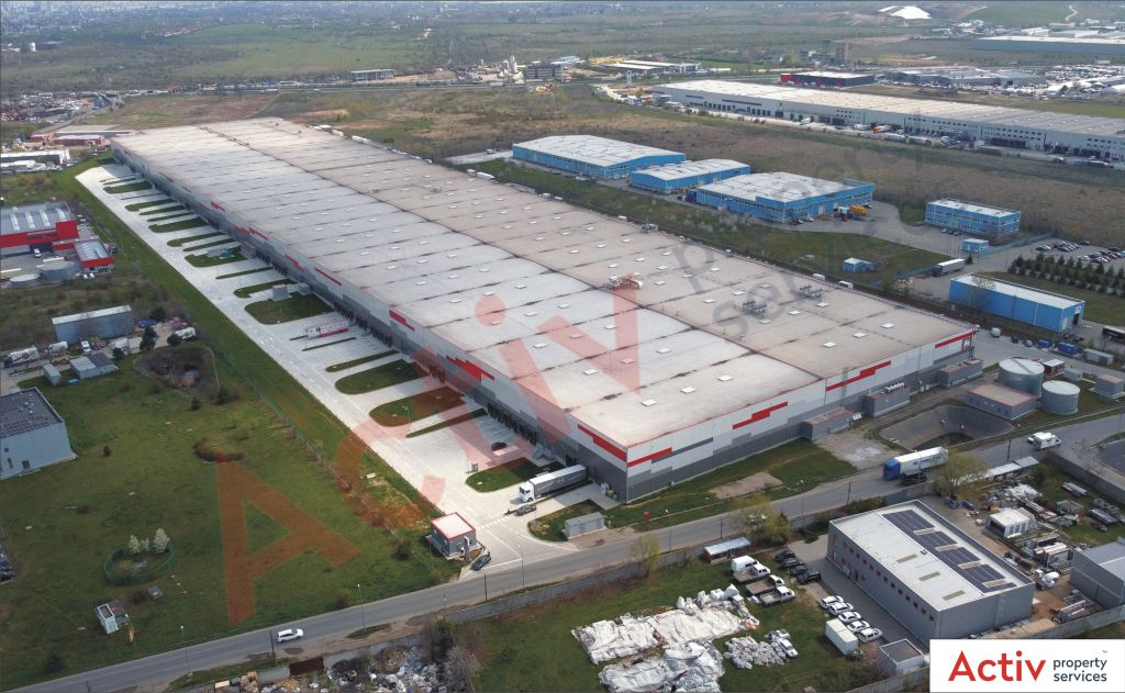 Global Logistic Park inchiriere hala Bucuresti nord- vest vedere de ansamblu parc logistic