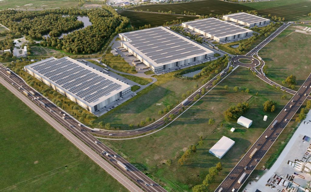 2561617702348VGPBucharestCAMA03.jpg Inchiriere hala in VGP Park, Bucuresti Nord - vedere satelit