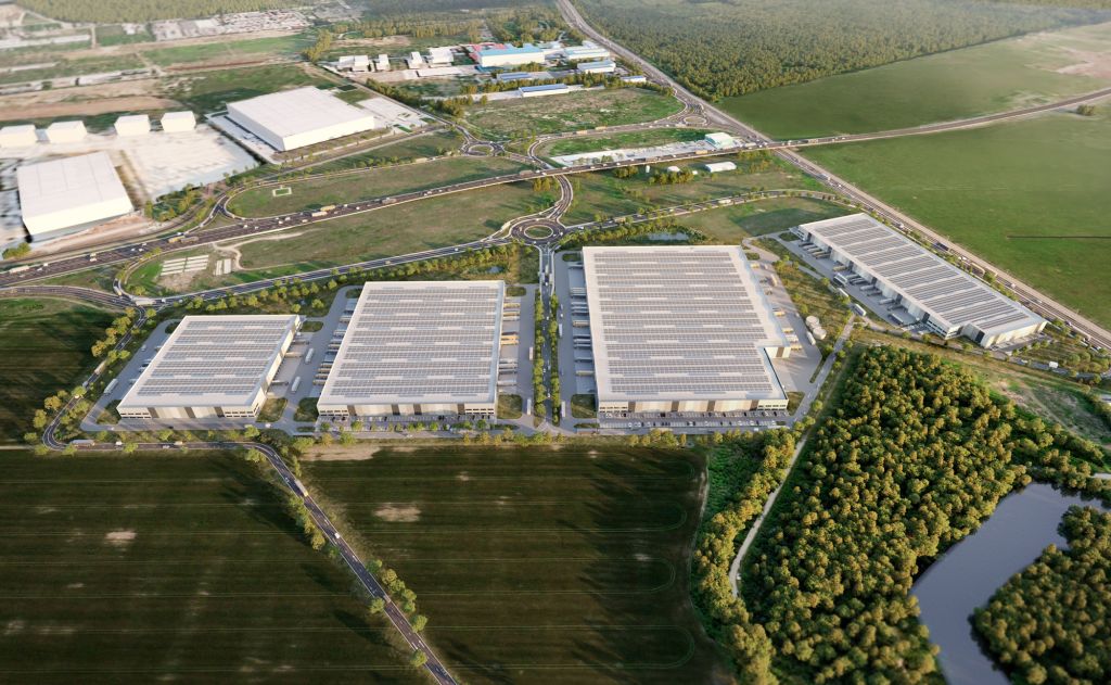 2561617702348VGPBucharestCAMD03.jpg Inchiriere hala in VGP Park, Bucuresti Nord - vedere aeriala