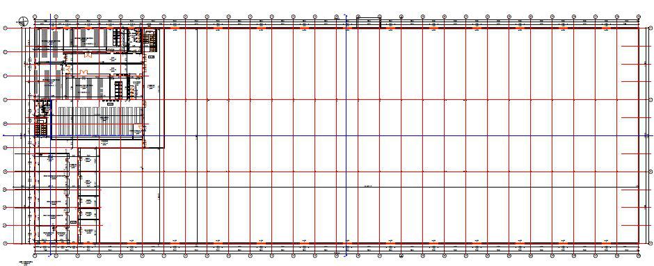 Turda Warehouse inchiriere spatii depozitare Turda est plan