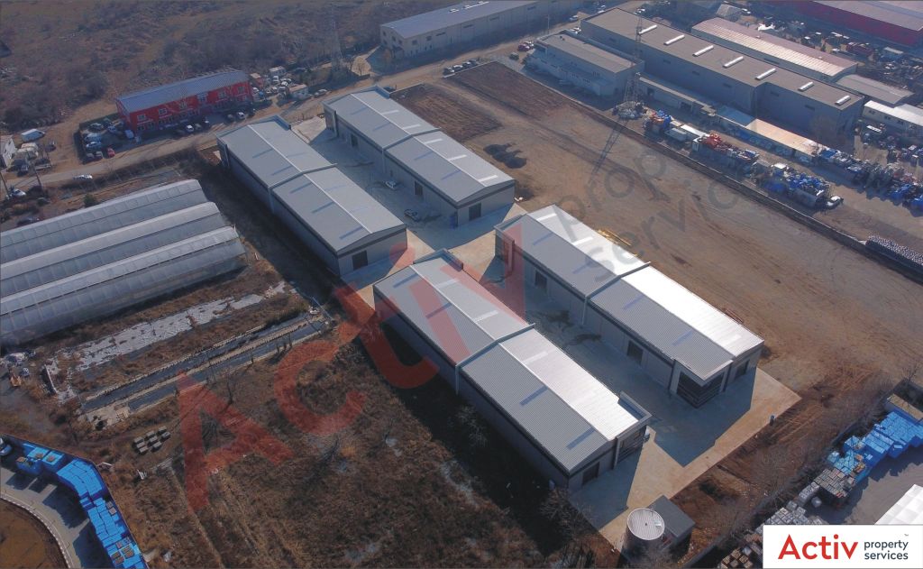 Inchiriere spatii depozitare in Bucuresti - Sud, Popesti-Leordeni, vedere satelit