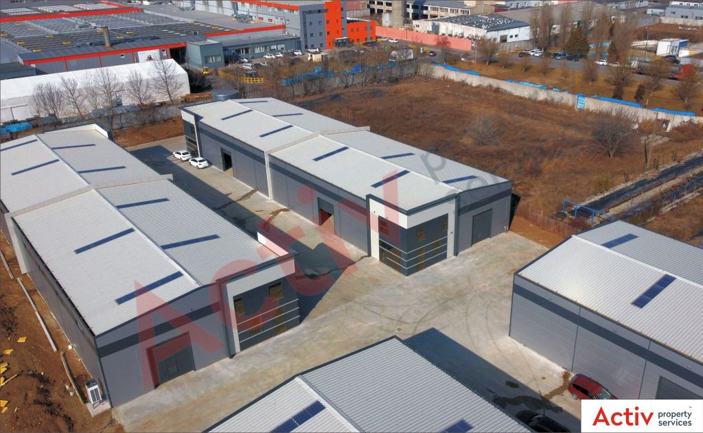 Inchiriere spatii depozitare in Bucuresti - Sud, Popesti-Leordeni, vedere acces parc