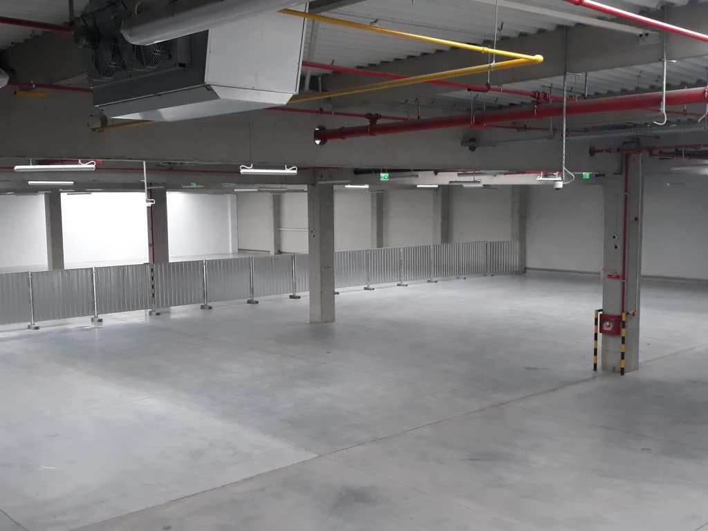 Aggresione Warehouse 2 inchiriere spatiu de depozitare Bucuresti vest vedere interior