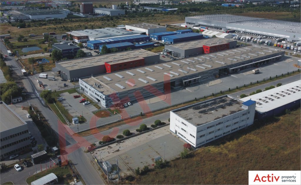 Aggresione Warehouse 2 inchiriere spatiu de depozitare Bucuresti vest imagine interioara