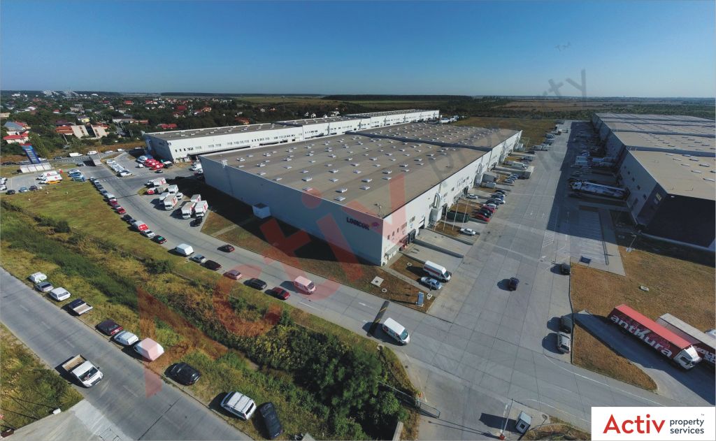 LOGICOR Bucuresti I - inchiriere spatiu depozitare Bucuresti nord imagine parcare auto